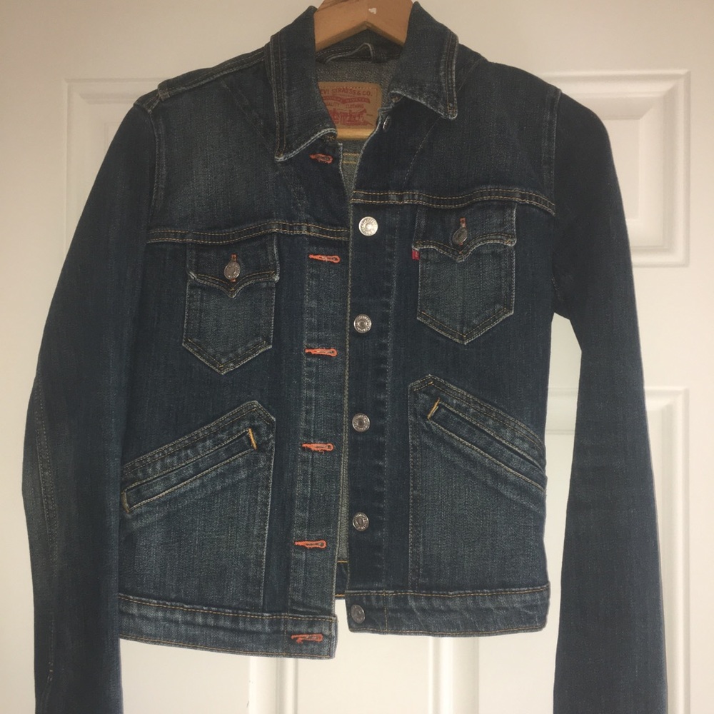Authentic Levi Denim Jean Jacket